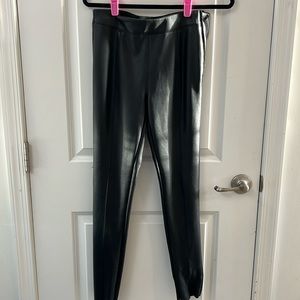 Topshop faux leather